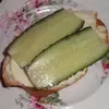 Сэндвич со сливочным сыром и огурцом
