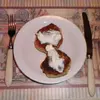 Сырники со сметаной