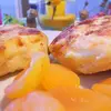 Сырники с курагой