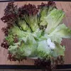 Завихрушки из салата с брынзой и крабами