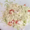 Салат из свежей капусты