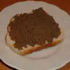 Паштет из печени с луком и морковью