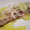 Селедка под луком и маслом