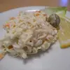 Салат из крабовых палочек и сыра