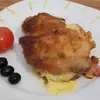 Шницель Кордон блю