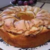 Шарлотка яблочная
