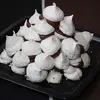 Торт из безе с шоколадным кремом