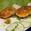 Картофельные зразы с грибами