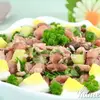 Салат из тунца и фасоли
