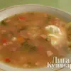 Солянка с колбасой