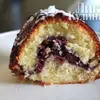 Черничный кекс