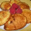 Оладьи с изюмом