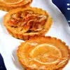 Мини-тарталетки с лимонами и апельсинами