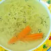 Бульон куриный