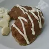Месные котлеты с чесночным соусом