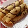Полосатые блины