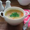 Суп-затирка с курицей