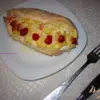 Куриная грудка фаршированная с копчеными сосисками и сыром