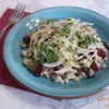 Салат из перловки