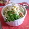 Салат крабовый