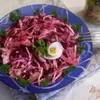 Салат свекольный с телятиной