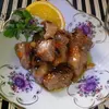 Мясо с апельсином и имбирём