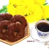 Кофейно-шоколадные бублики с изюмом