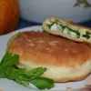 Жаренные пирожки с яйцом и луком