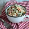 Салат со стручковой фасолью