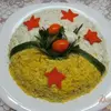 Салат Пасхальный венок