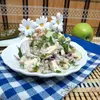 Закуска из сельди