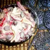Салат с фасолью