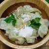 Пельмени с рыбой