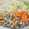 Овощной рататуй маринованный