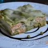 Лазанья с морепродуктами