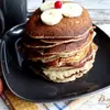 Бананово-грейпфрутовые панкейки