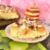 Сметанный пирог с яблоками