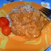 Гуляш свиной с подливой