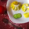 Кексы с плавленым сырком
