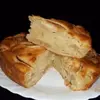 Лимонный пирог с яблоками