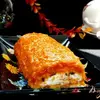 Морковный рулет с курагой
