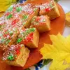 Морковный пряный пирог с фруктами