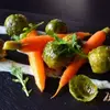 Овощи со сливочным соусом