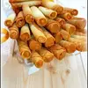 Вафли с вареной сгущенкой