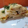 Острые закусочные лаваши