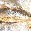 Скумбрия, запеченная в фольге с лимоном и специями