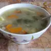 Легкий суп с перловкой
