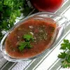 Томатный соус с травами (без варки)