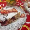 Клубничная шарлотка