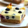 Бар с лимонно-голубичным вкусом